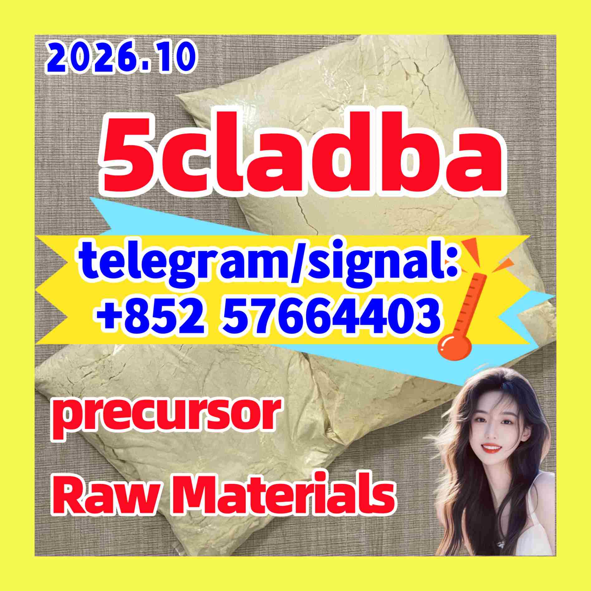 5cladba raw material 5CL-ADB-A