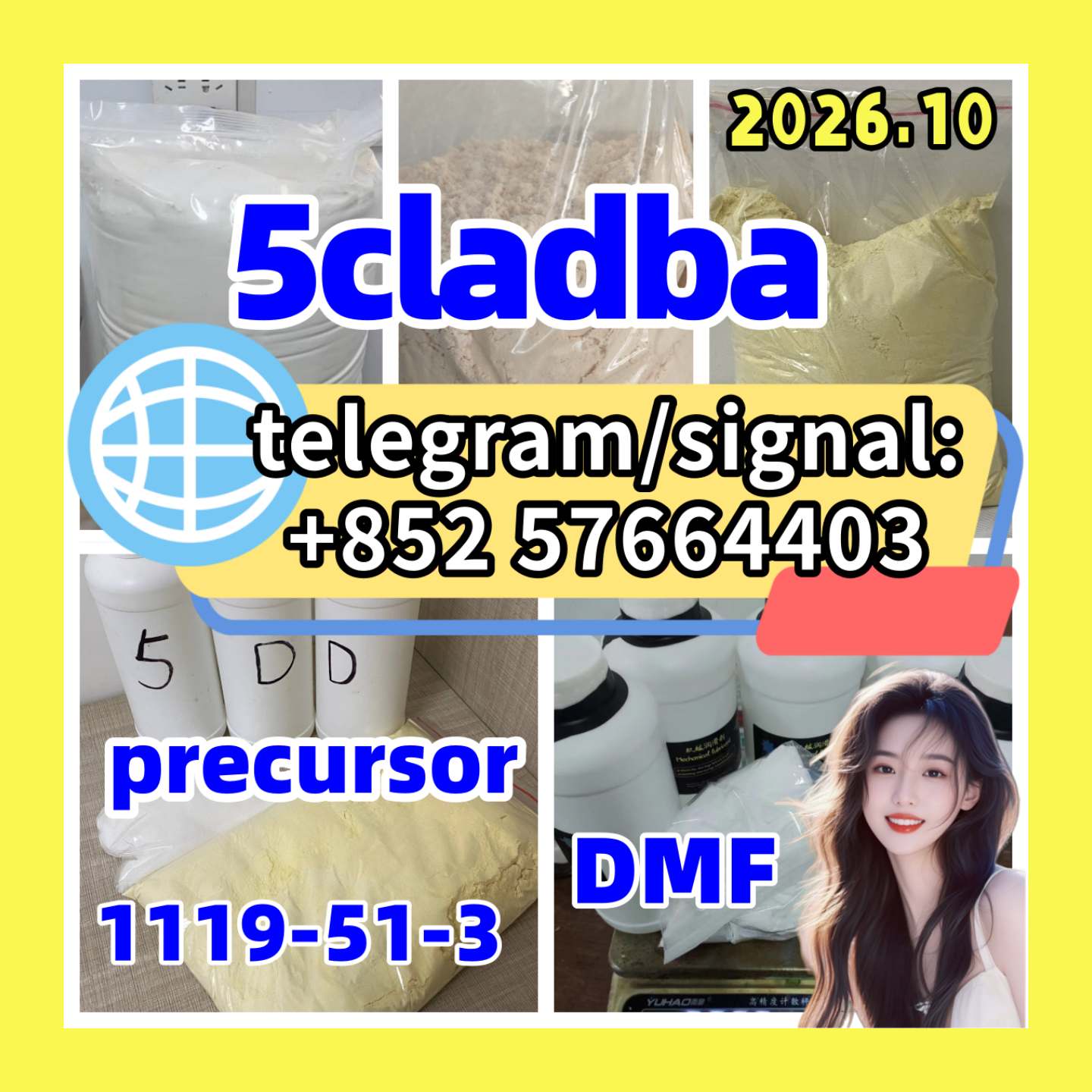 5cladba raw material 5CL-ADB-A