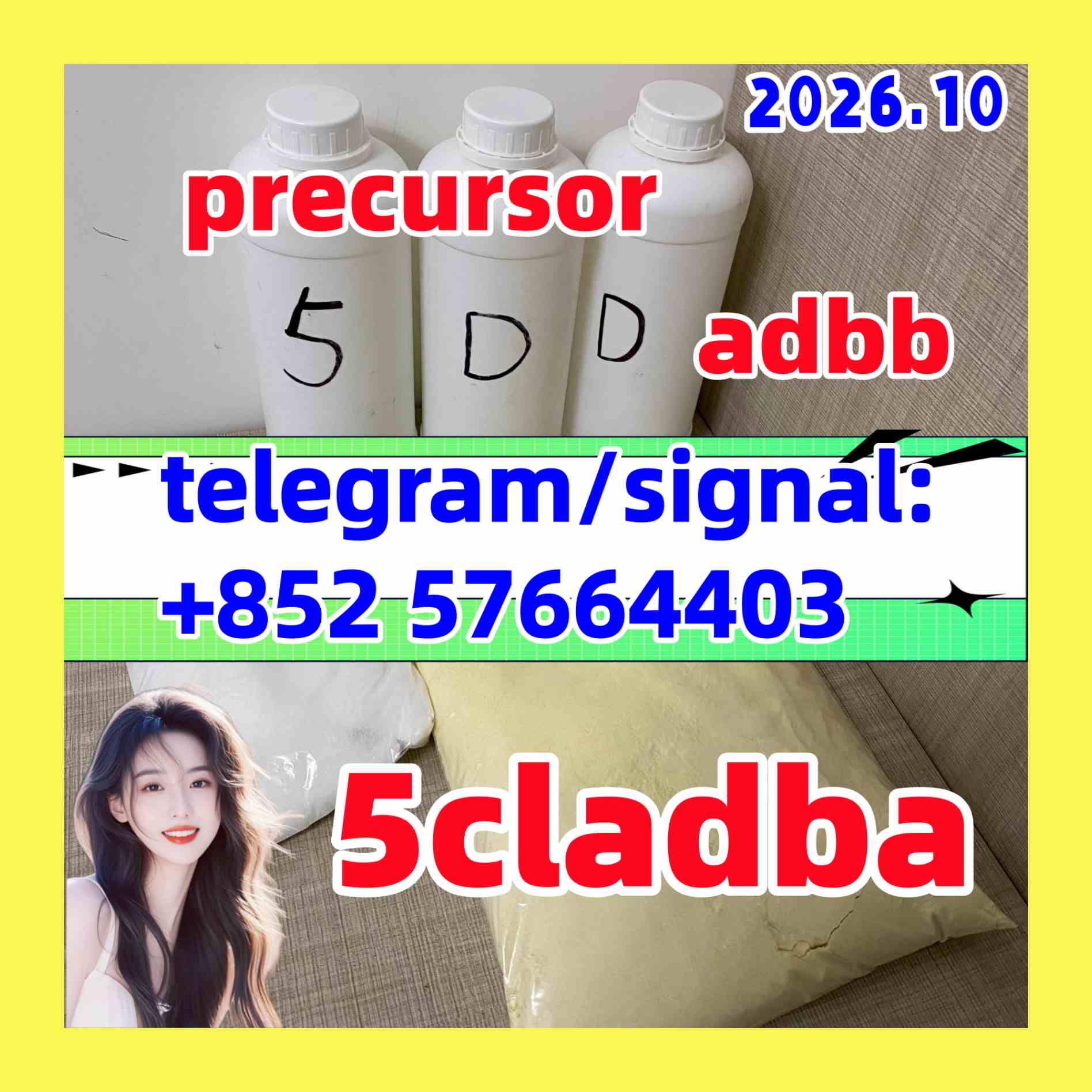 5cladba raw material 5CL-ADB-A precursor