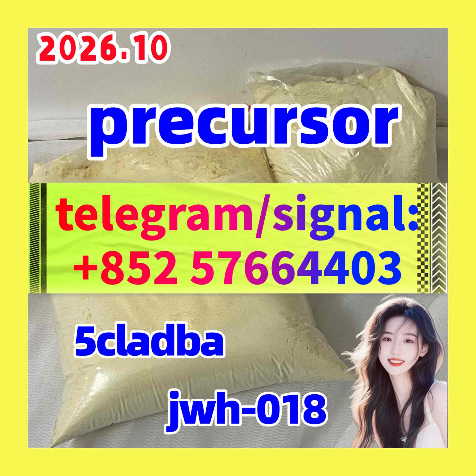 5cladba raw material 5CL-ADB-A precursor
