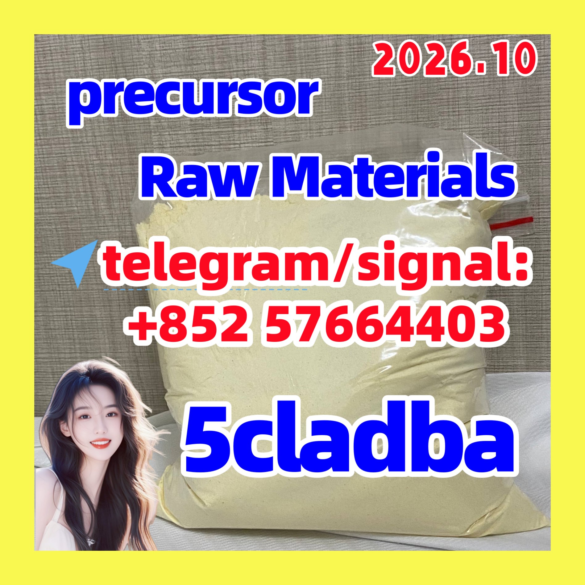 5 cladba precursor material 5cladba raw