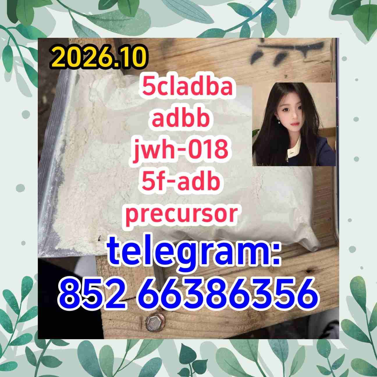 5cladba adbb jwh-018 5f-adb precursor  让他个大贪官的