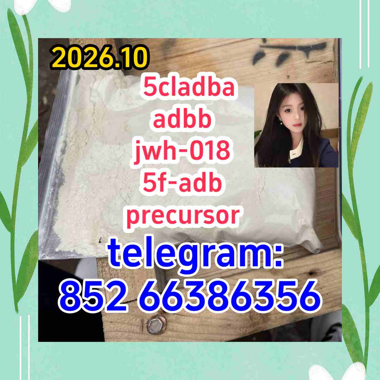 5cladba adbb jwh-018 5f-adb precursor  二段跳疙瘩汤