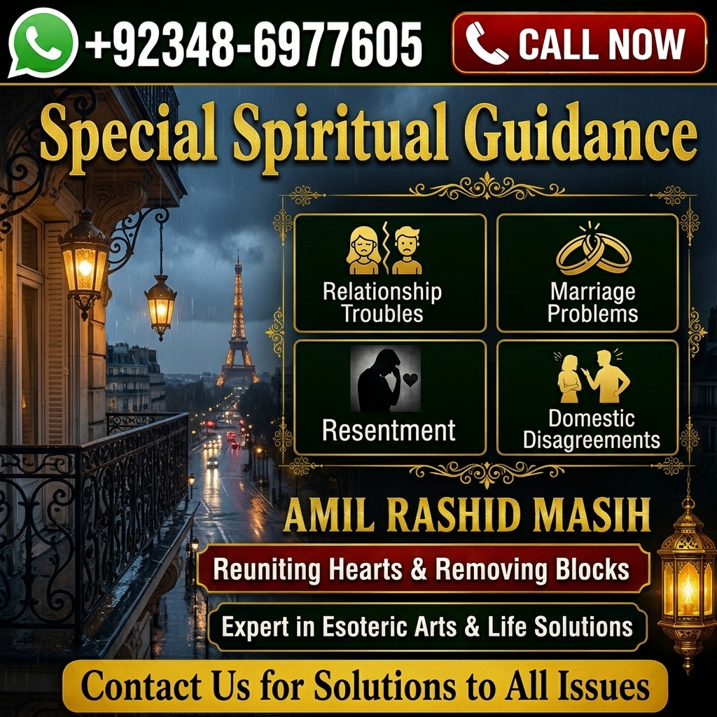 Amil Baba in Canada | Real Online Amil Baba, International Rohani Guidance, Online Spiritual Healer, Trusted Spiritual Consultation
