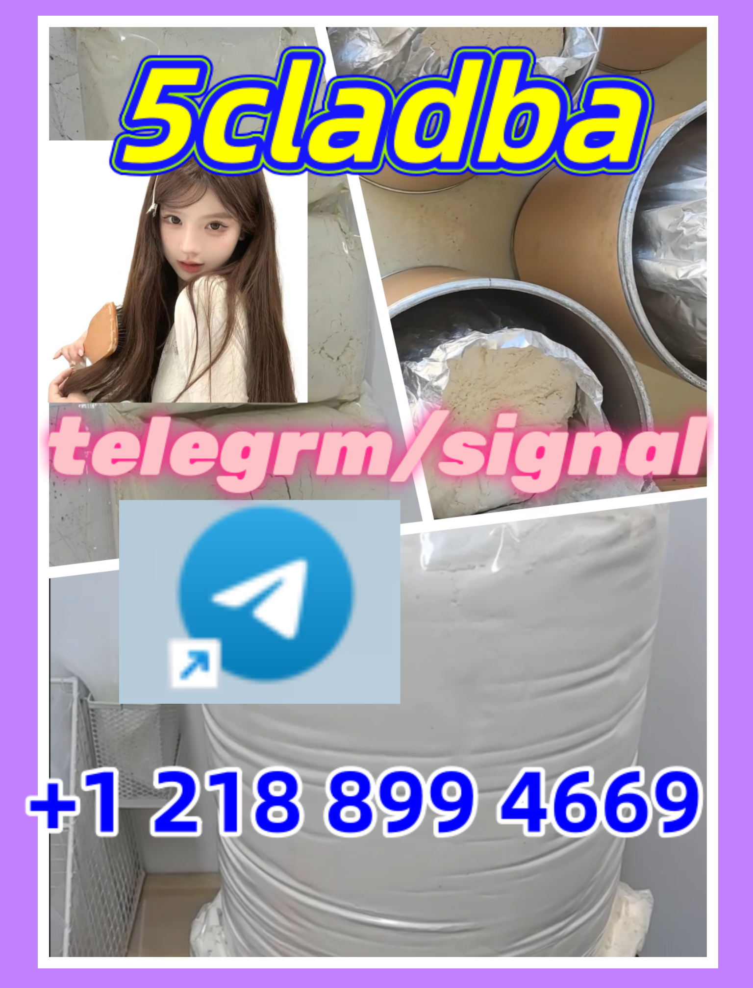 5cladba, raw materia