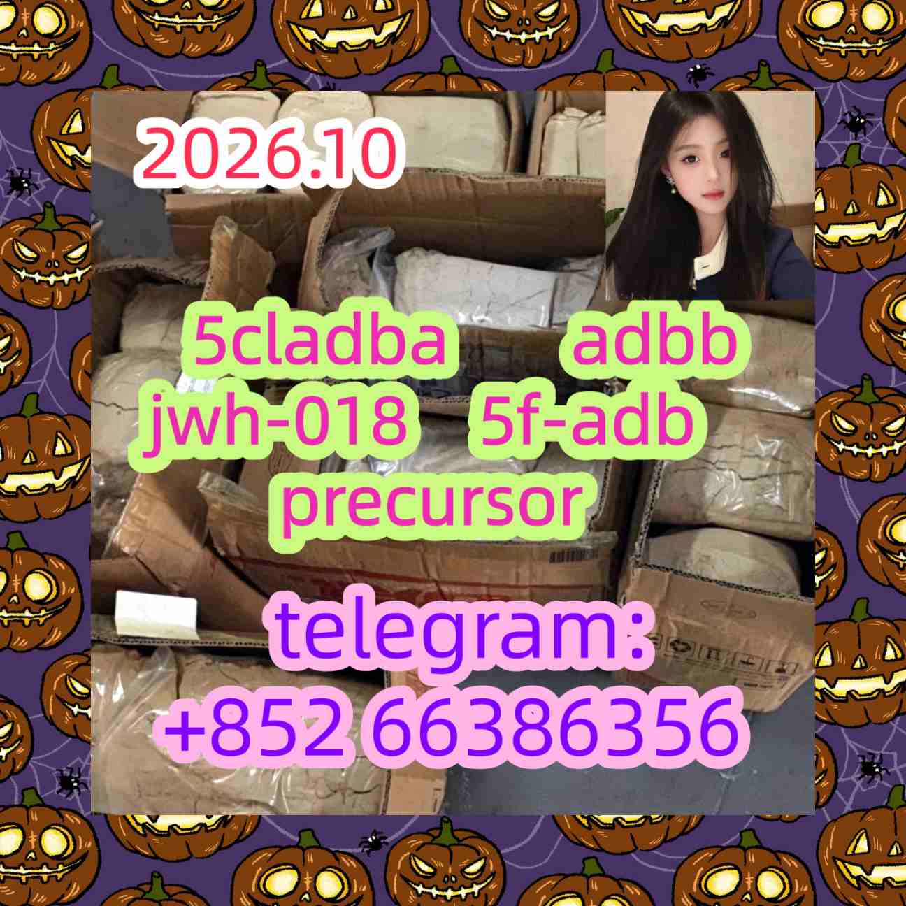 5cladba adbb jwh-018 5f-adb precursor    的房东是个