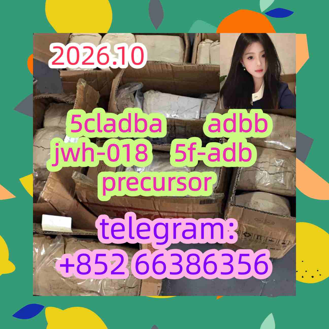 5cladba adbb jwh-018 5f-adb precursor    二十个的风格