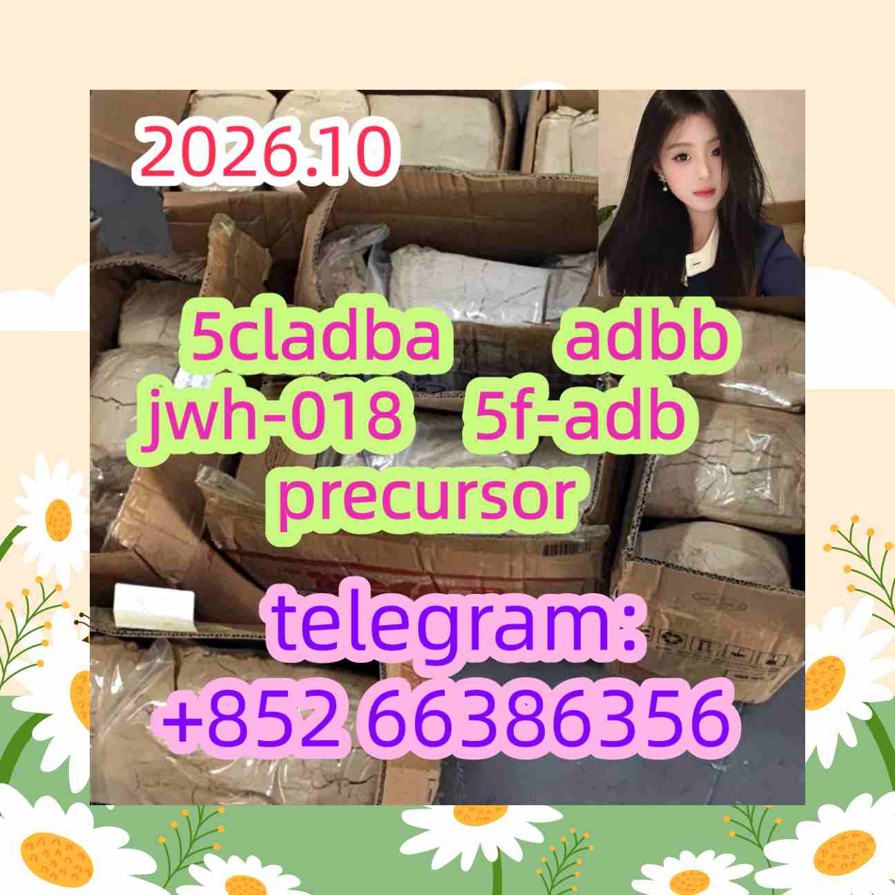 5cladba adbb jwh-018 5f-adb precursor    斯坦福色打撒热
