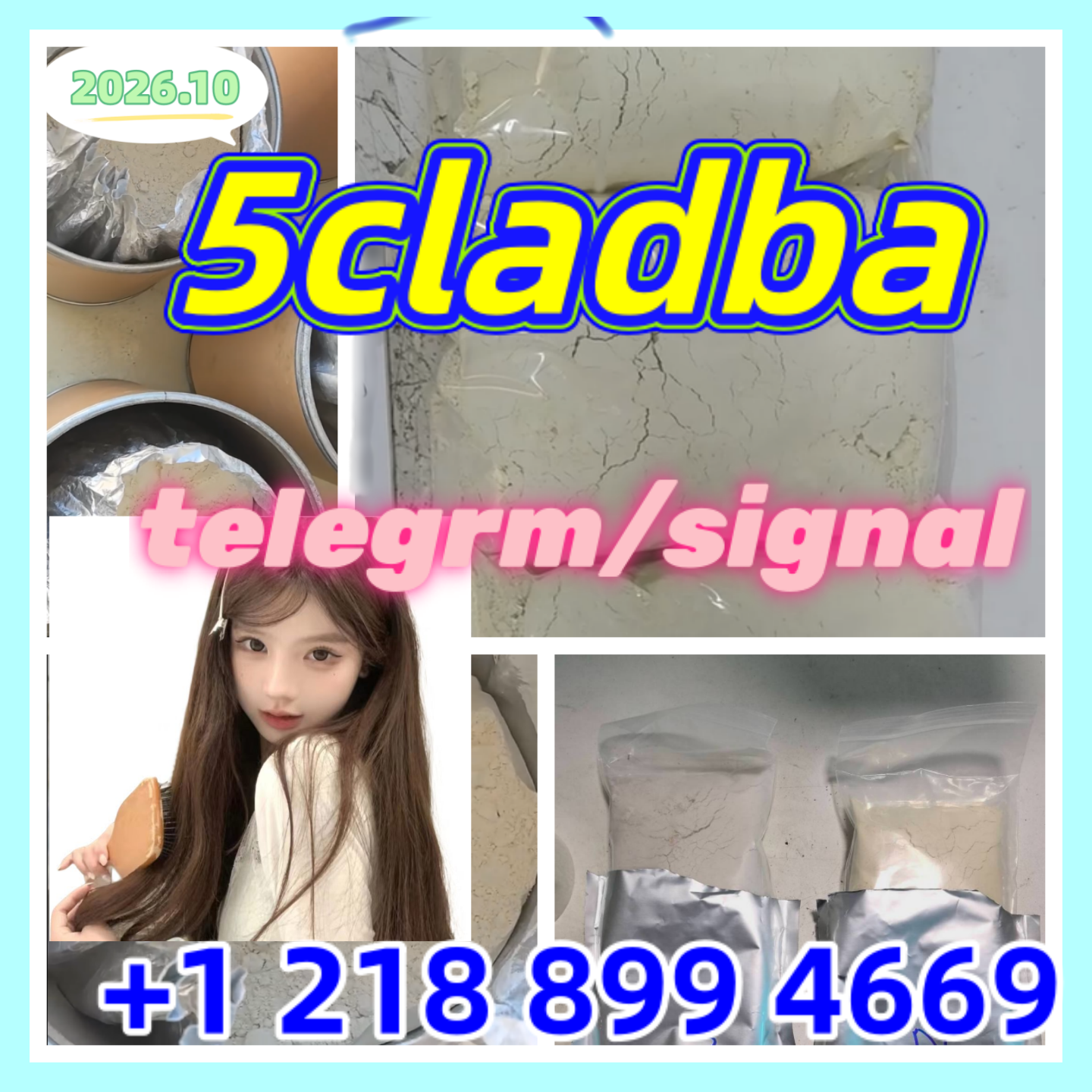 5cladba, raw materia