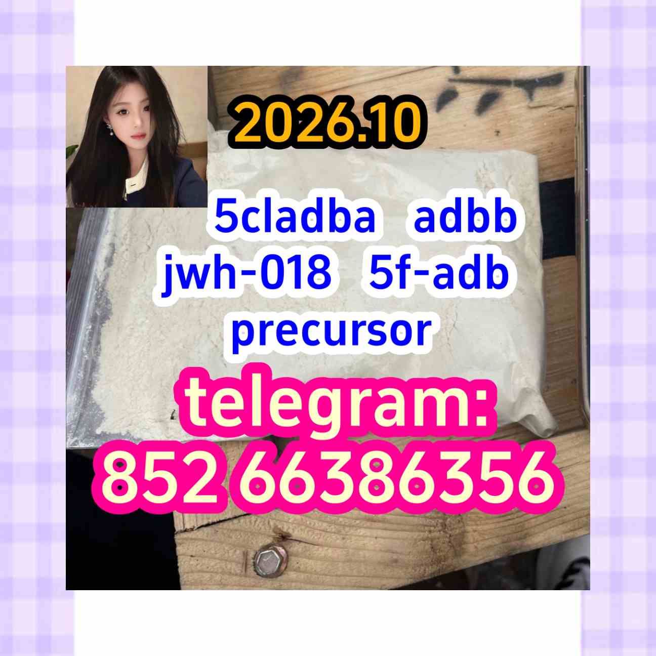 5cladba adbb jwh-018 5f-adb precursor        担任广东富豪