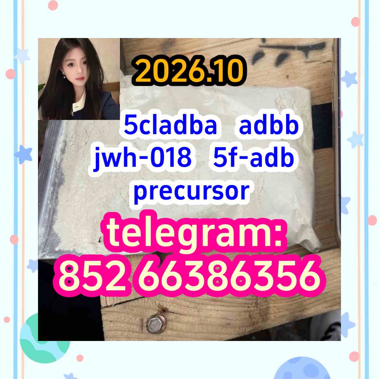 5cladba adbb jwh-018 5f-adb precursor   的人化工一体化