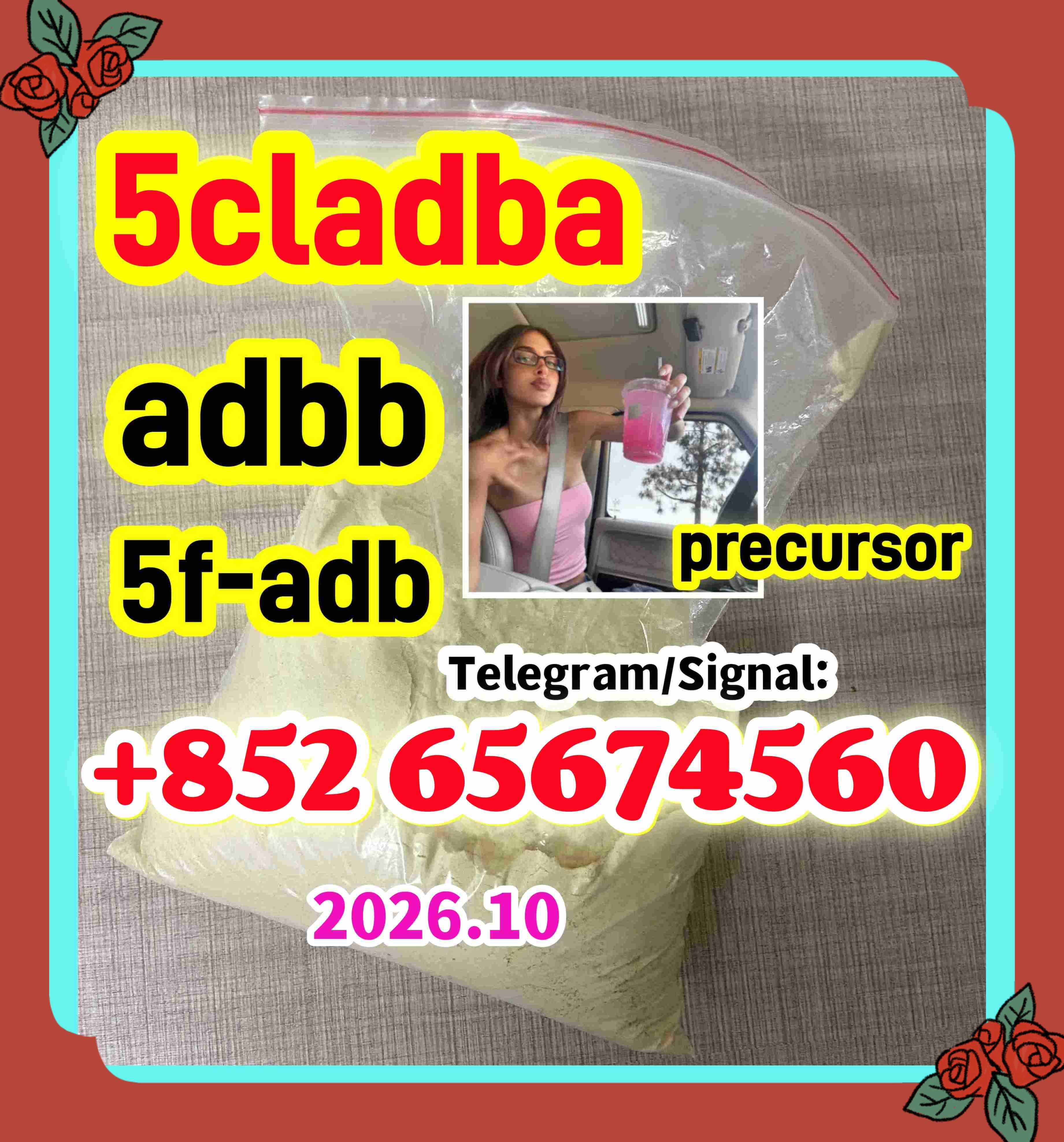 5cl-adba Powder for Sale – 99.8% Pure, Direct from China, Bulk Discounts