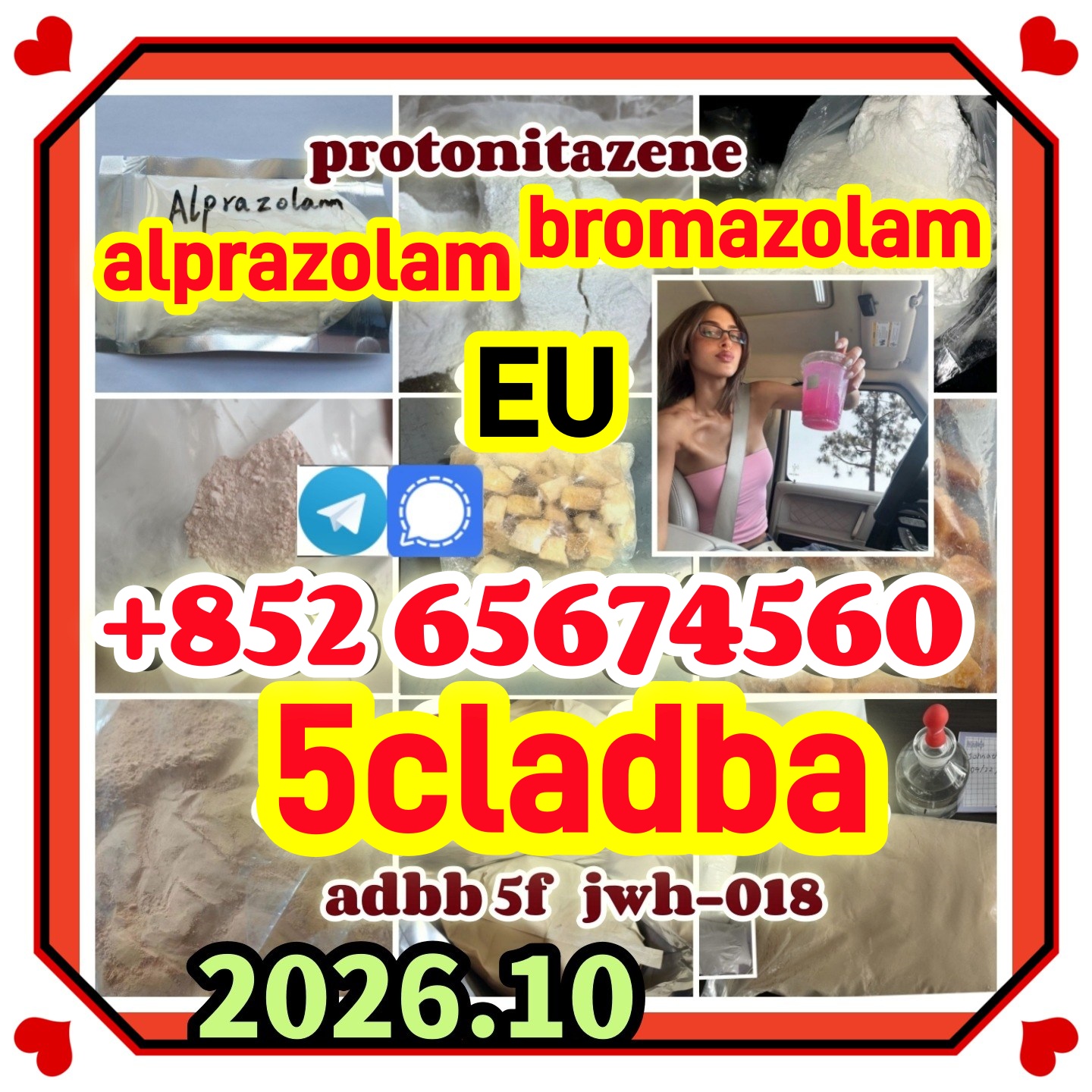 5CL-ADBA IN STOCK NOW - ORDER BY 3PM SHIPS TODAY