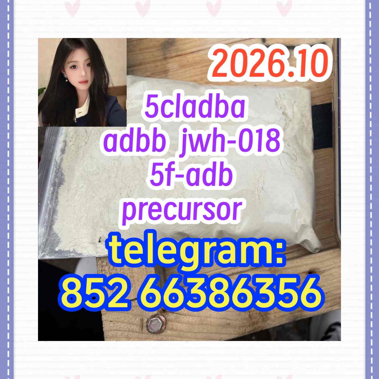 5cladba adbb jwh-018 5f-adb precursor   很有天赋过人