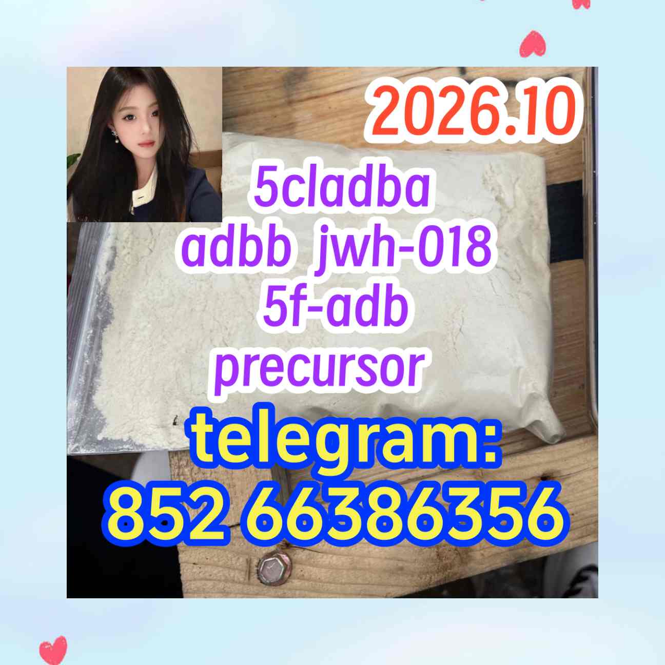 5cladba adbb jwh-018 5f-adb precursor   很有天赋过人
