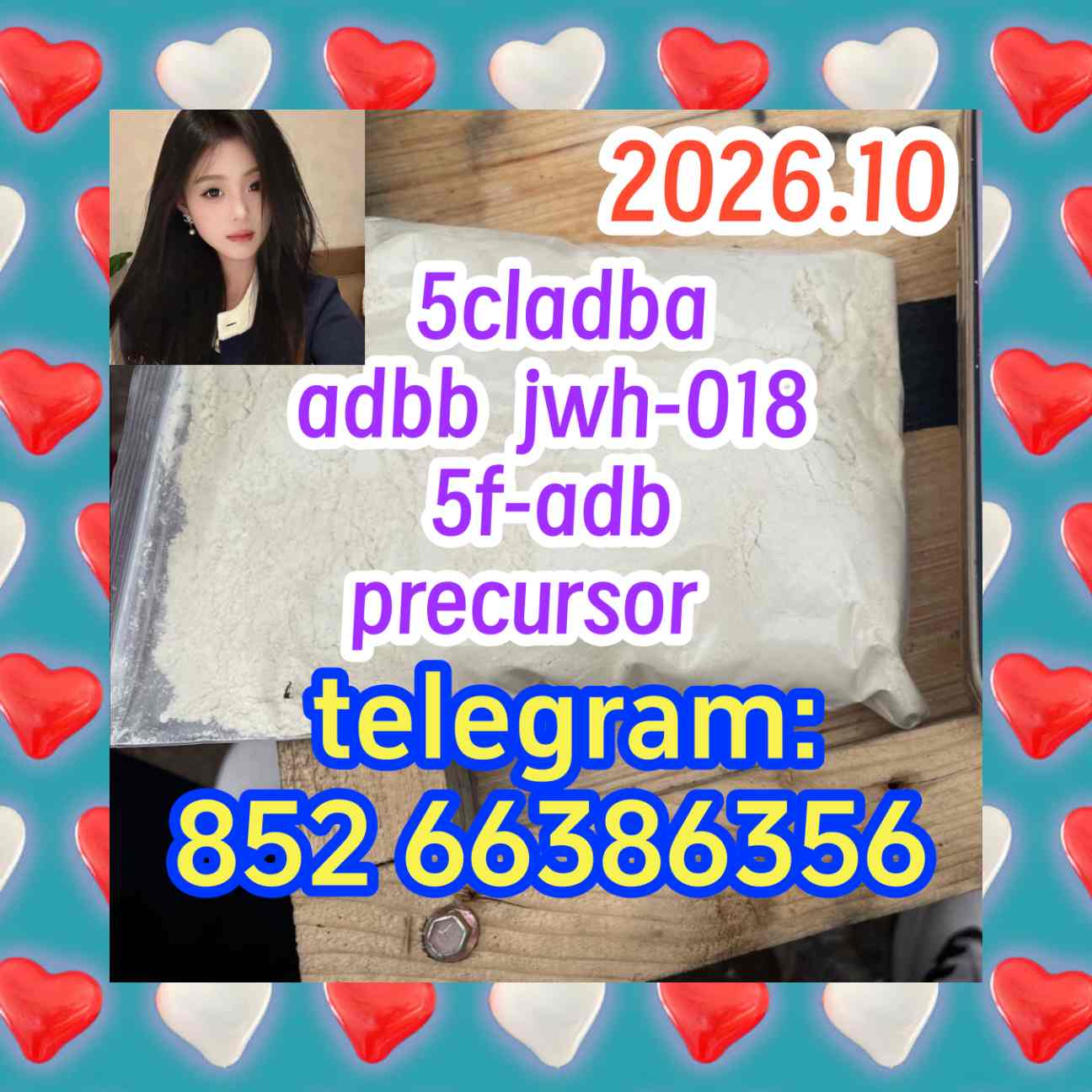 5cladba adbb jwh-018 5f-adb precursor   当然还有人也