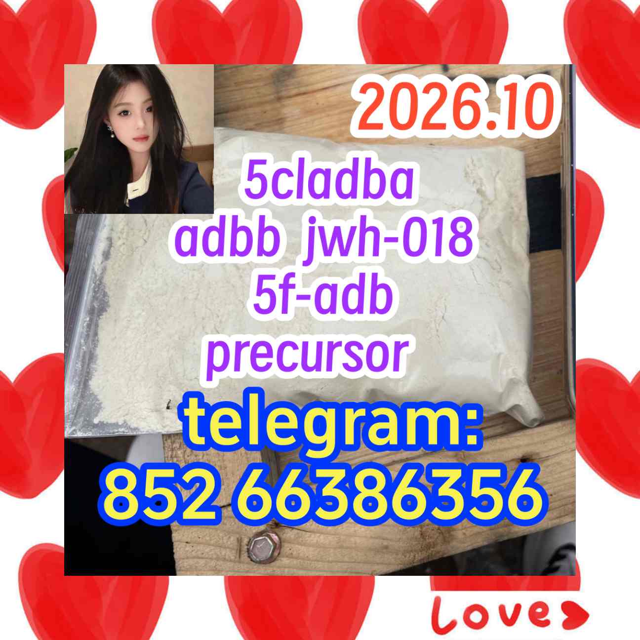 5cladba adbb jwh-018 5f-adb precursor  二点对人体感染