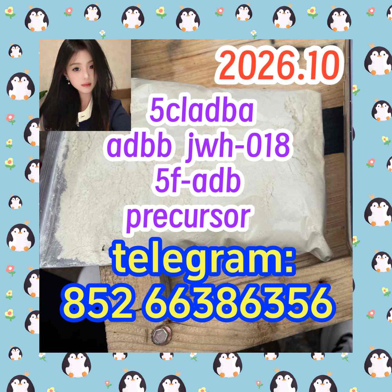 5cladba adbb jwh-018 5f-adb precursor   人的糖果色人