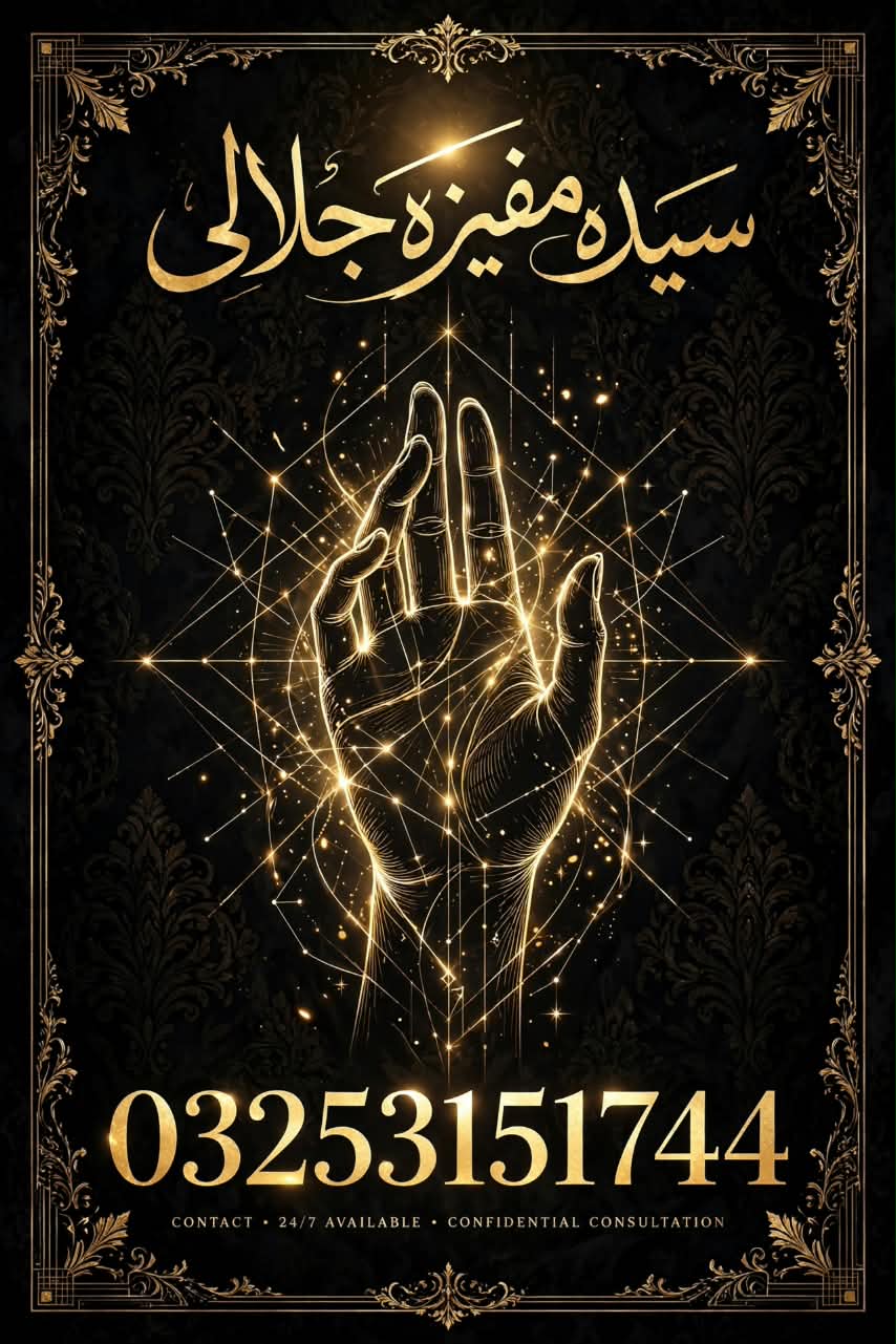 Kala Jadu or Sifli ilam k mahir Amila baji Vashikaran expert for love marriage female Control jado