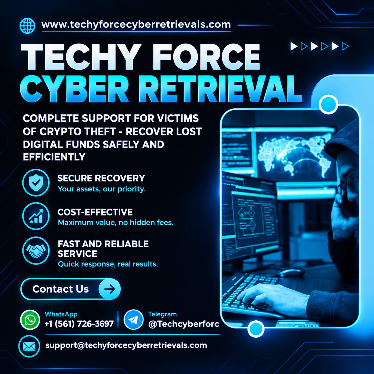 Best Cryptocurrency Recovery Remedy Lawful Top 6 Rated Cryptocurrency Recovery and Investigation Company - TechY Force Cyber Retrieval