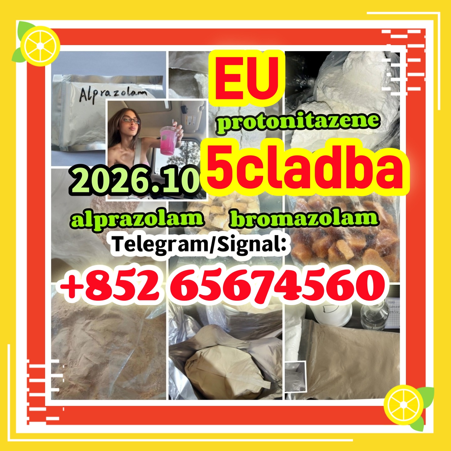 Alprazolam,Bromazolam,Bromazolam，71368-80-4 ，Alprazolam,