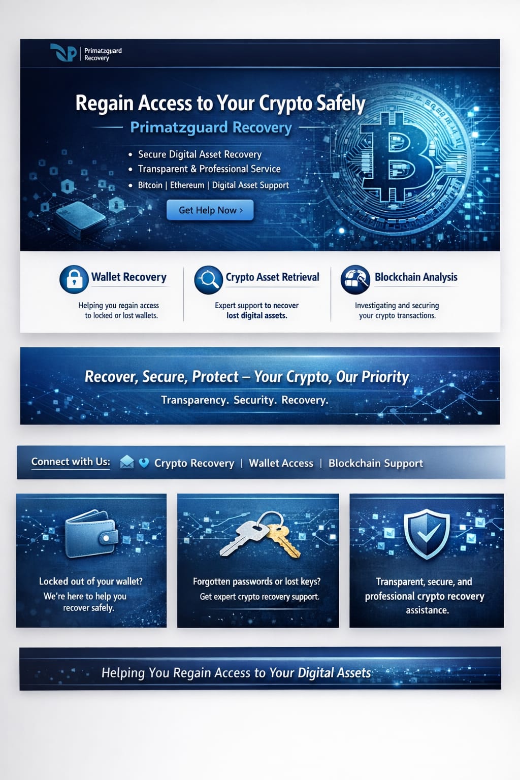 Recommended Recovery Specialists for Crypto Scam Victims | Contact Primatz - Guard Global Cyber Crimes Division