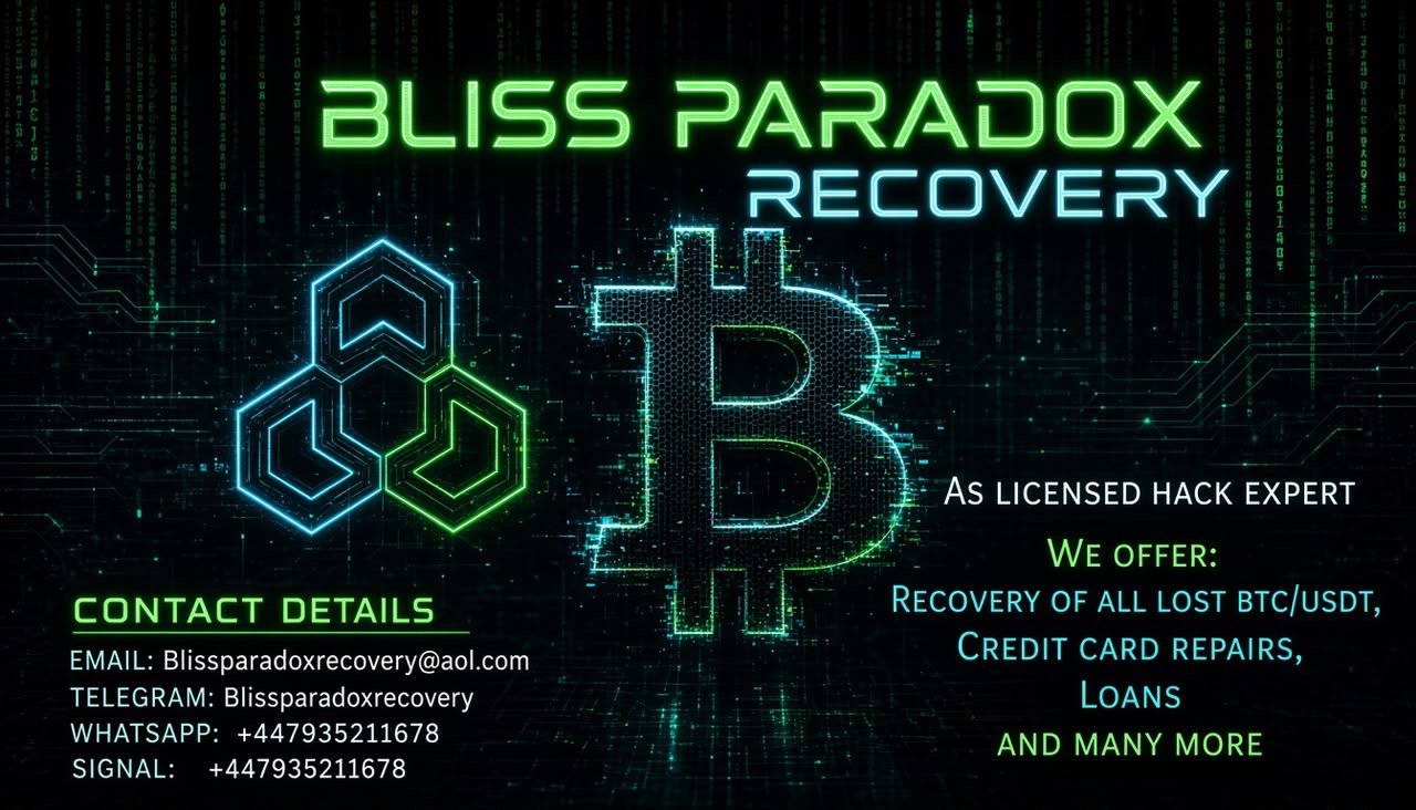 BLISSPARADOX RECOVERY HACKER