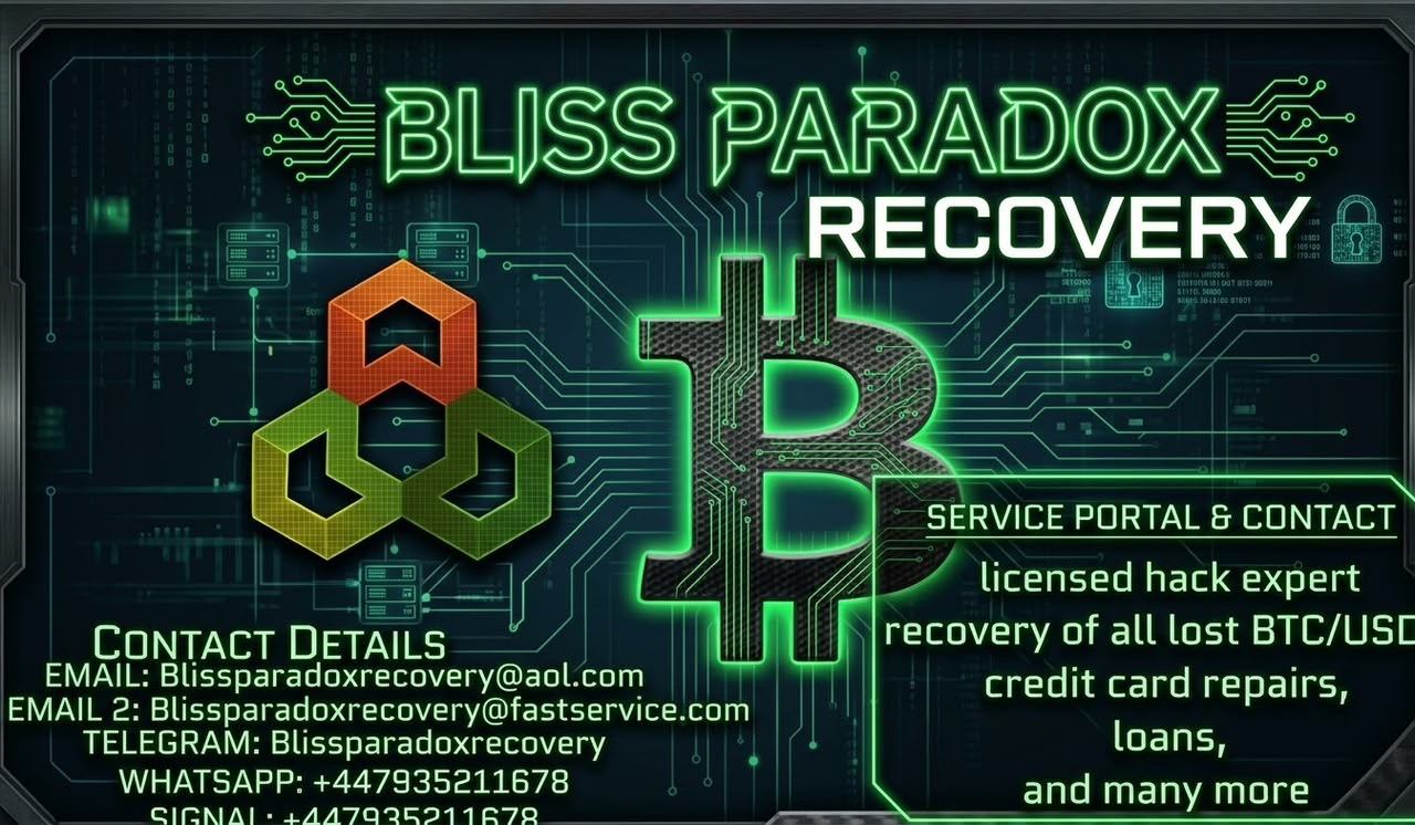 BLISSPARADOX RECOVERY HACKER