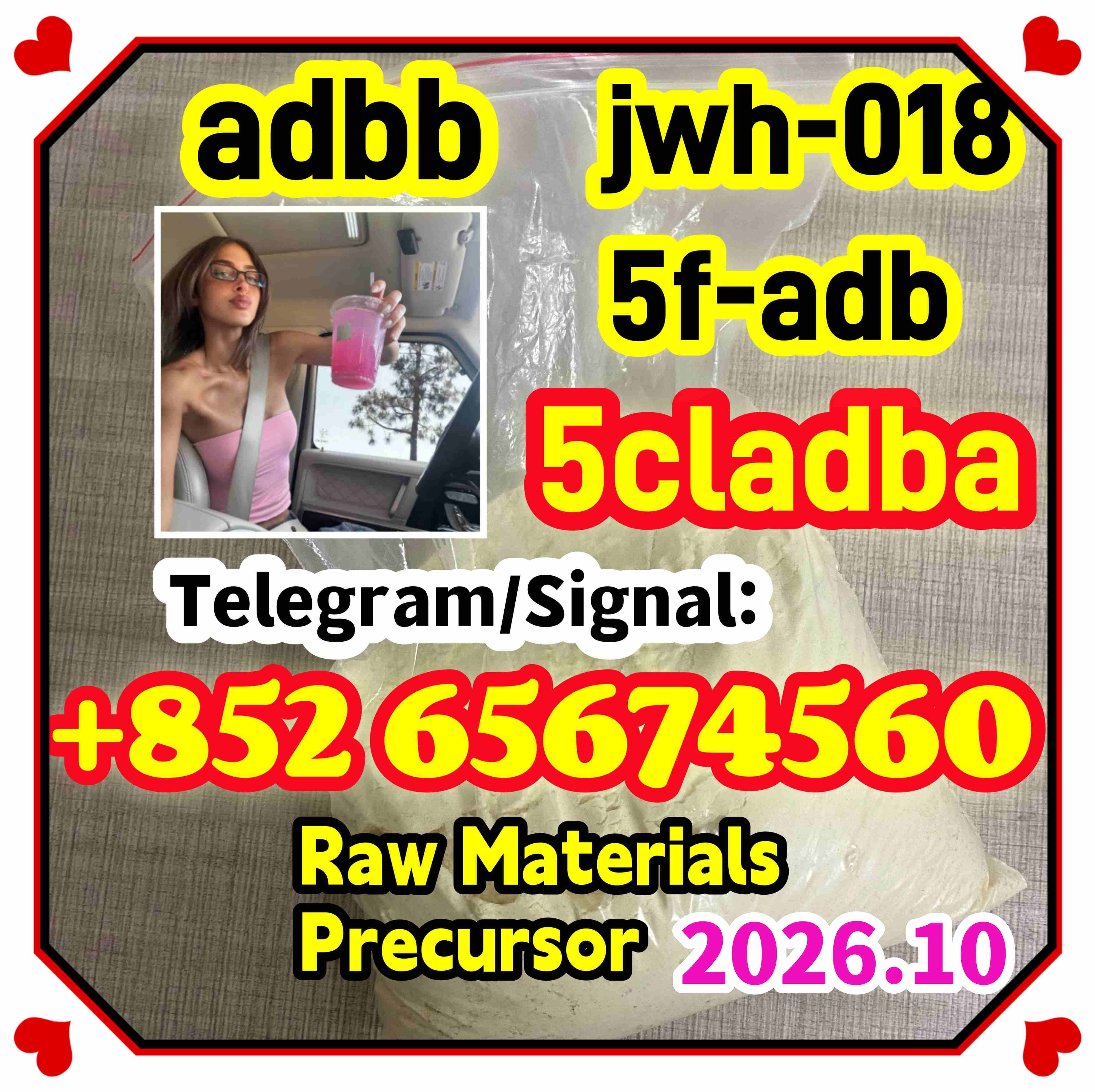 5cl-adba Powder for Sale – 99.8% Pure, Direct from China,