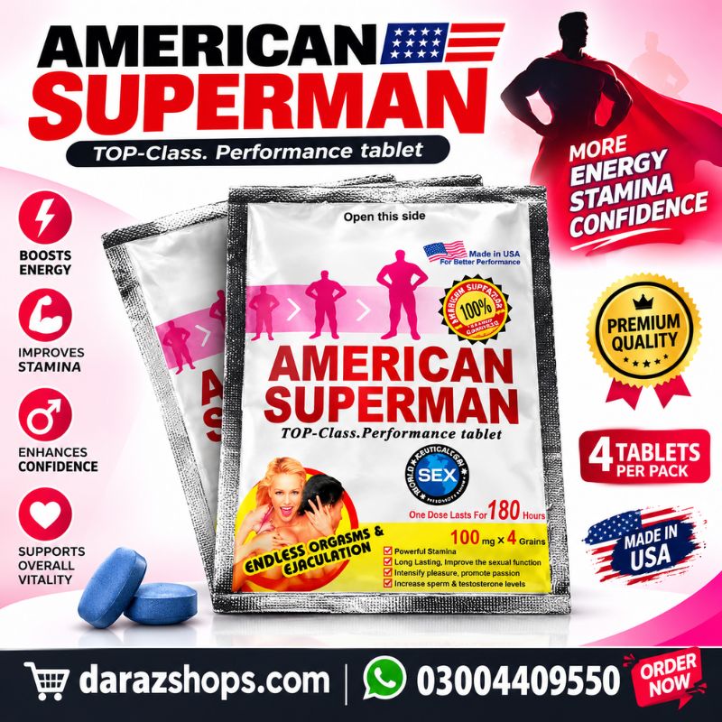 American Superman Tablets In Layyah -03004409550-darazshops.com