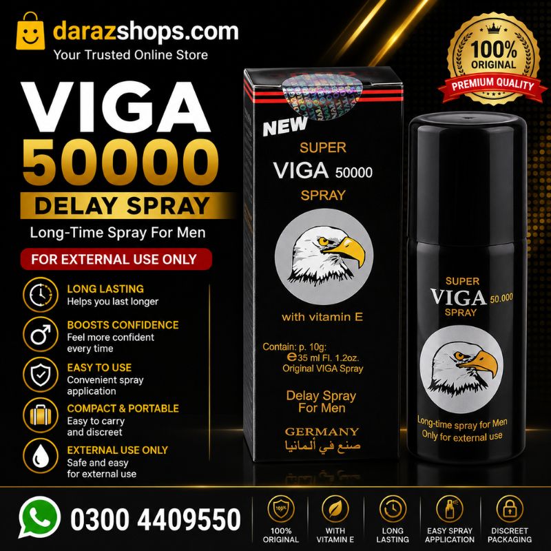 Viga 50000 Delay Spray In Sadiqabad -03004409550-darazshops.com