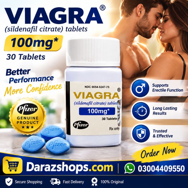 Viagra® Tablets 30 In Swabi -03004409550-darazshops.com