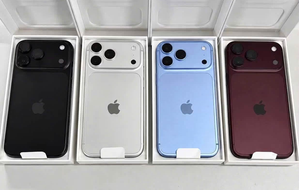 Original Apple iPhone 18 Pro Max, iPhone 18 Pro, iPhone Duo , iPhone 17 Pro Max, iPhone 17 Pro, iPhone 17, iPhone Air,
