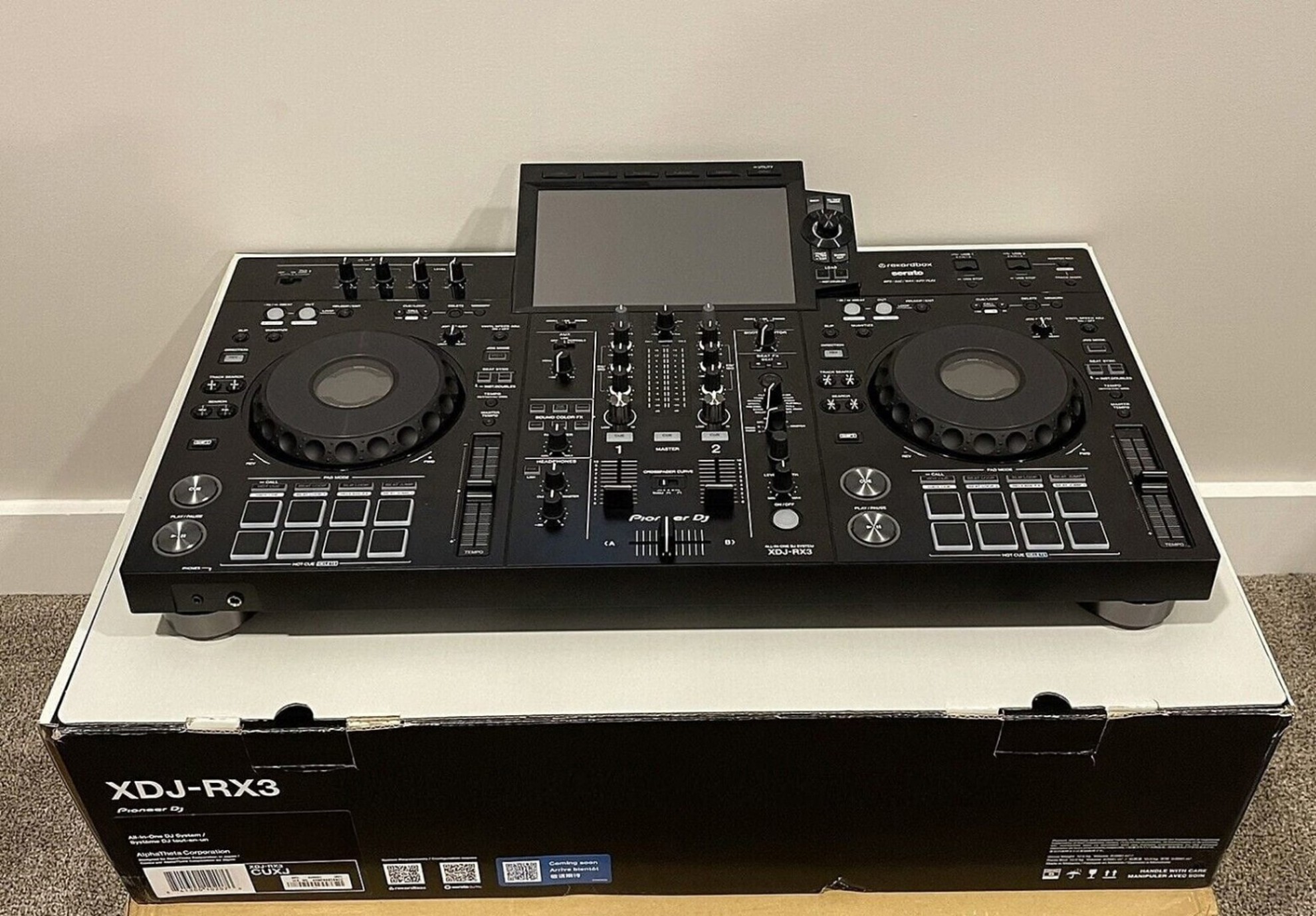 AlphaTheta XDJ-AZ, AlphaTheta OMNIS-DUO, Pioneer OPUS-QUAD, Pioneer XDJ-RX3, Pioneer XDJ-XZ, Pioneer DDJ-FLX10, AlphaTheta CDJ-3000X, Pioneer CDJ-3000
