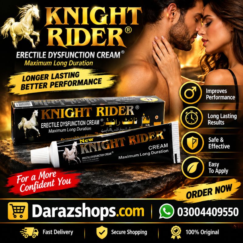Knight Rider Delay Cream In Lahore -03004409550-darazshops.com