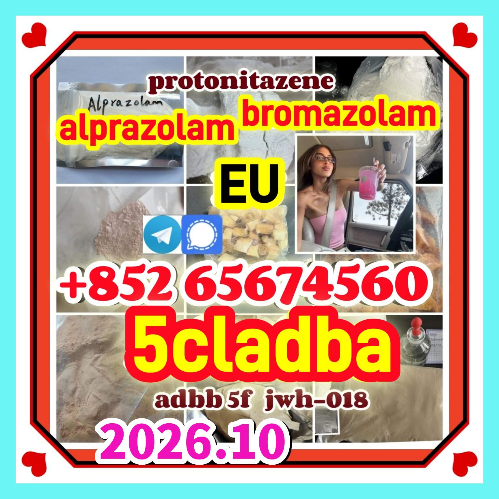 5cl-adba Powder for Sale – 99.8% Pure, Direct from China,